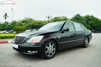 Bán ô tô Lexus LS 430 - 2003 - xe cũ