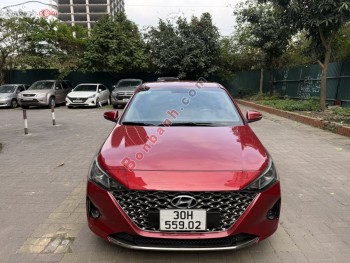 Bán ô tô Hyundai Accent 1.4 AT - 2021 - xe cũ