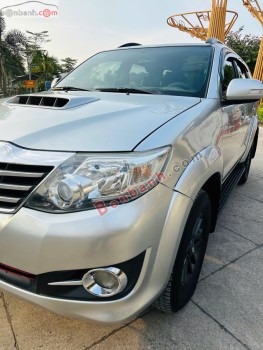 Bán ô tô Toyota Fortuner 2.5G - 2015 - xe cũ