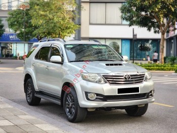 Bán ô tô Toyota Fortuner 2.4G 4x2 MT - 2016 - xe cũ