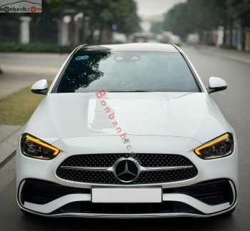 Bán ô tô Mercedes Benz C class C300 AMG - 2022 - xe cũ