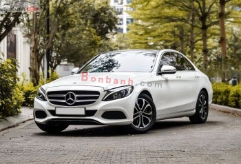 Bán ô tô Mercedes Benz C class C200 - 2017 - xe cũ