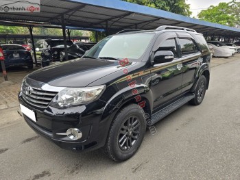 Bán ô tô Toyota Fortuner 2.7V 4x4 AT - 2015 - xe cũ