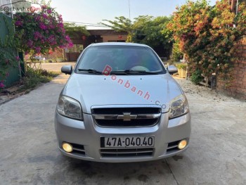 Bán ô tô Chevrolet Aveo 1.5 MT - 2012 - xe cũ