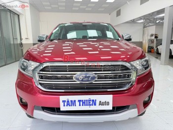 Bán ô tô Ford Ranger Limited 2.0L 4x4 AT - 2021 - xe cũ
