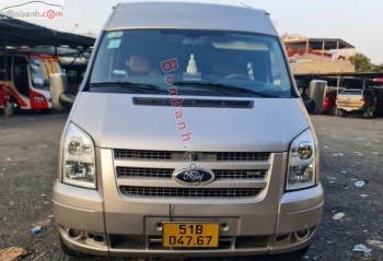 Bán ô tô Ford Transit Van 2.4L - 2012 - xe cũ