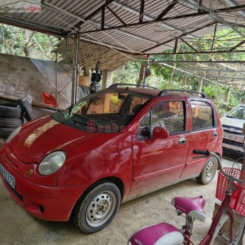 Bán ô tô Daewoo Matiz S 0.8 MT - 2002 - xe cũ