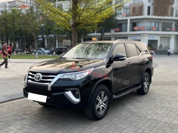 Bán ô tô Toyota Fortuner 2.4G 4x2 MT - 2017 - xe cũ