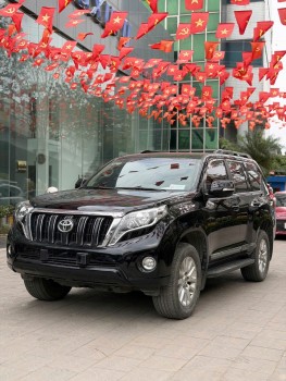 Toyota Prado TXL Năm 2017 Xe Cá Nhân Hơn 9 vạn Km chuẩn xịn