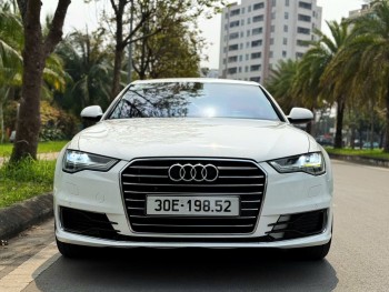 Bán Audi A6 18 TFSI sản xuất năm 2015, màu trắng, nhập khẩu, giá 545tr