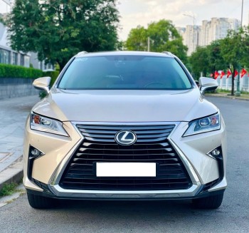 Cần bán xe Lexus RX 200T năm 2018, màu vàng, xe nhập
