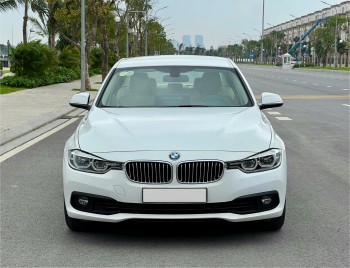 Bán ô tô BMW 3 Series Lci sản xuất 2015, màu trắng, nhập khẩu, giá chỉ 499 triệu