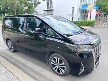 Cho thuê Toyota Alphard kèm tài xế