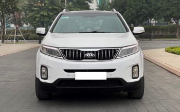 Bán Kia Sorento DATH Full máy dầu sản xuất 2019, màu trắng
