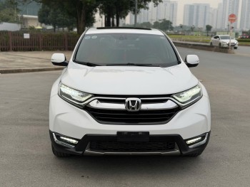 Cần bán Honda CR V L sản xuất năm 2020, màu trắng, nhập khẩu nguyên chiếc