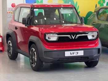 [Đồng Nai] VinFast VF3 Plus MÀu Đỏ Giao Ngay