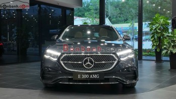Bán ô tô Mercedes Benz E class E300 AMG - 2026 - xe mới
