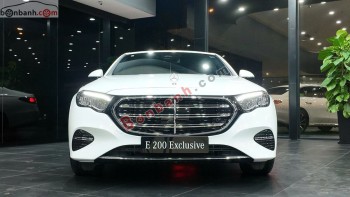 Bán ô tô Mercedes Benz E class E200 Exclusive - 2026 - xe mới