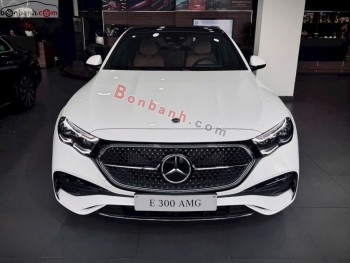 Bán ô tô Mercedes Benz E class E300 AMG - 2026 - xe mới