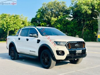 Bán ô tô Ford Ranger Wildtrak 2.0L 4x4 AT - 2021 - xe cũ