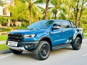 Bán ô tô Ford Ranger Raptor 2.0L 4x4 AT - 2021 - xe cũ