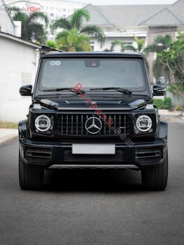 Bán ô tô Mercedes Benz G class G63 AMG - 2022 - xe cũ