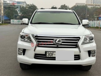 Bán ô tô Lexus LX 570 - 2010 - xe cũ