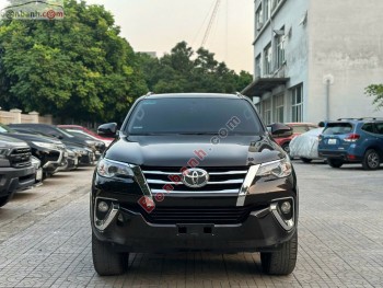 Bán ô tô Toyota Fortuner 2.4G 4x2 AT - 2018 - xe cũ