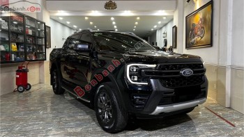 Bán ô tô Ford Ranger Wildtrak 2.0L 4x4 AT - 2023 - xe cũ