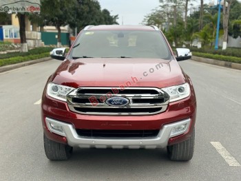 Bán ô tô Ford Everest Titanium 2.2L 4x2 AT - 2016 - xe cũ