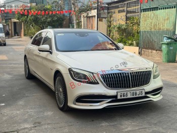 Bán ô tô Mercedes Benz S class S450 4Matic Maybach - 2019 - xe cũ