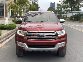 Bán ô tô Ford Everest Titanium 2.2L 4x2 AT - 2016 - xe cũ