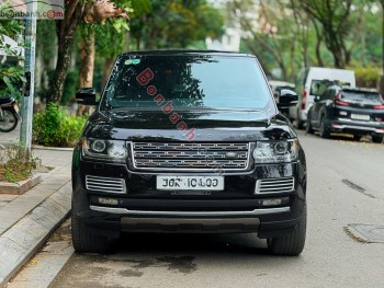 Bán ô tô LandRover Range Rover Autobiography LWB Black Edition - 2015 - xe cũ