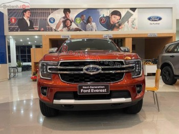 Bán ô tô Ford Everest Titanium 2.0L 4x2 AT - 2026 - xe mới