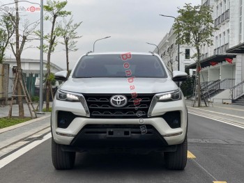 Bán ô tô Toyota Fortuner 2.4G 4x2 AT - 2021 - xe cũ
