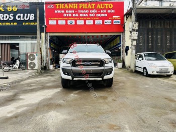 Bán ô tô Ford Ranger Wildtrak 3.2L 4x4 AT - 2017 - xe cũ