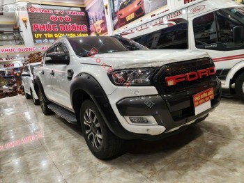 Bán ô tô Ford Ranger Wildtrak 3.2L 4x4 AT - 2017 - xe cũ
