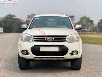 Bán ô tô Ford Everest Limited 2.5L 4x2 AT - 2013 - xe cũ