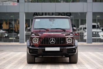 Bán ô tô Mercedes Benz G class G63 AMG - 2021 - xe cũ