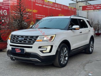 Bán ô tô Ford Explorer Limited 2.3L EcoBoost - 2017 - xe cũ