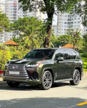 Bán ô tô Lexus LX 600 Urban - 2025 - xe cũ