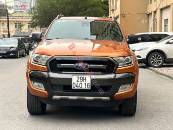 Bán ô tô Ford Ranger Wildtrak 3.2L 4x4 AT - 2016 - xe cũ