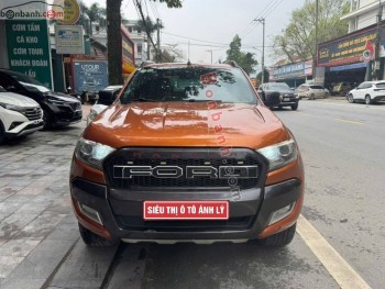 Bán ô tô Ford Ranger Wildtrak 3.2L 4x4 AT - 2016 - xe cũ