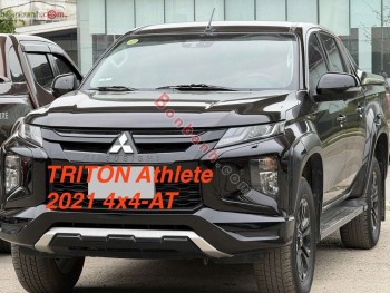 Bán ô tô Mitsubishi Triton Athlete 4x4 AT Mivec - 2021 - xe cũ