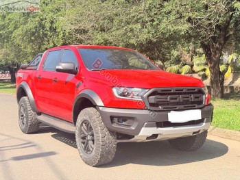 Bán ô tô Ford Ranger Raptor 2.0L 4x4 AT - 2019 - xe cũ
