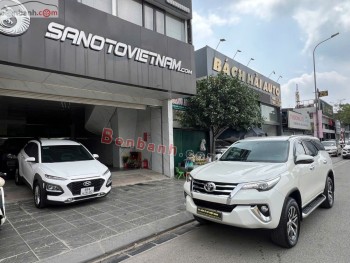 Bán ô tô Toyota Fortuner 2.7V 4x4 AT - 2019 - xe cũ