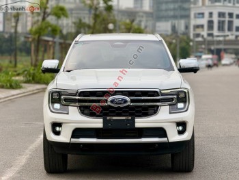 Bán ô tô Ford Everest Titanium Plus 2.0L 4x4 AT - 2024 - xe cũ