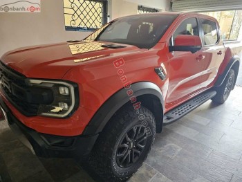 Bán ô tô Ford Ranger Raptor 2.0L 4x4 AT - 2023 - xe cũ
