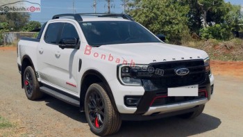 Bán ô tô Ford Ranger Stormtrak 2.0L 4x4 AT - 2025 - xe cũ