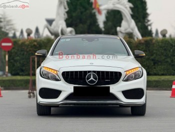 Bán ô tô Mercedes Benz C class C300 AMG - 2017 - xe cũ